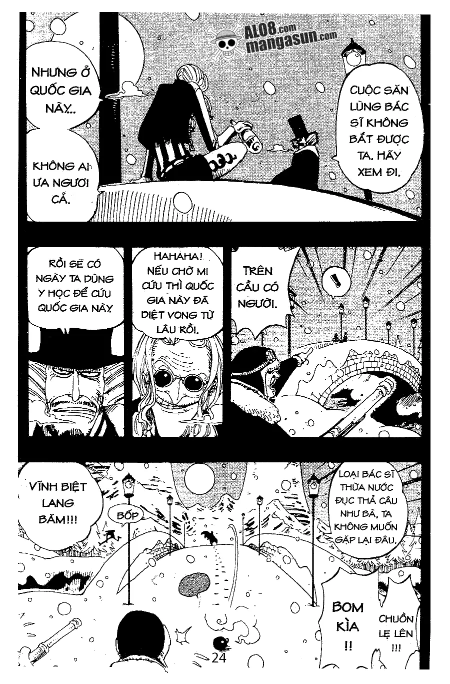 One Piece Chương 141 – trang 17
