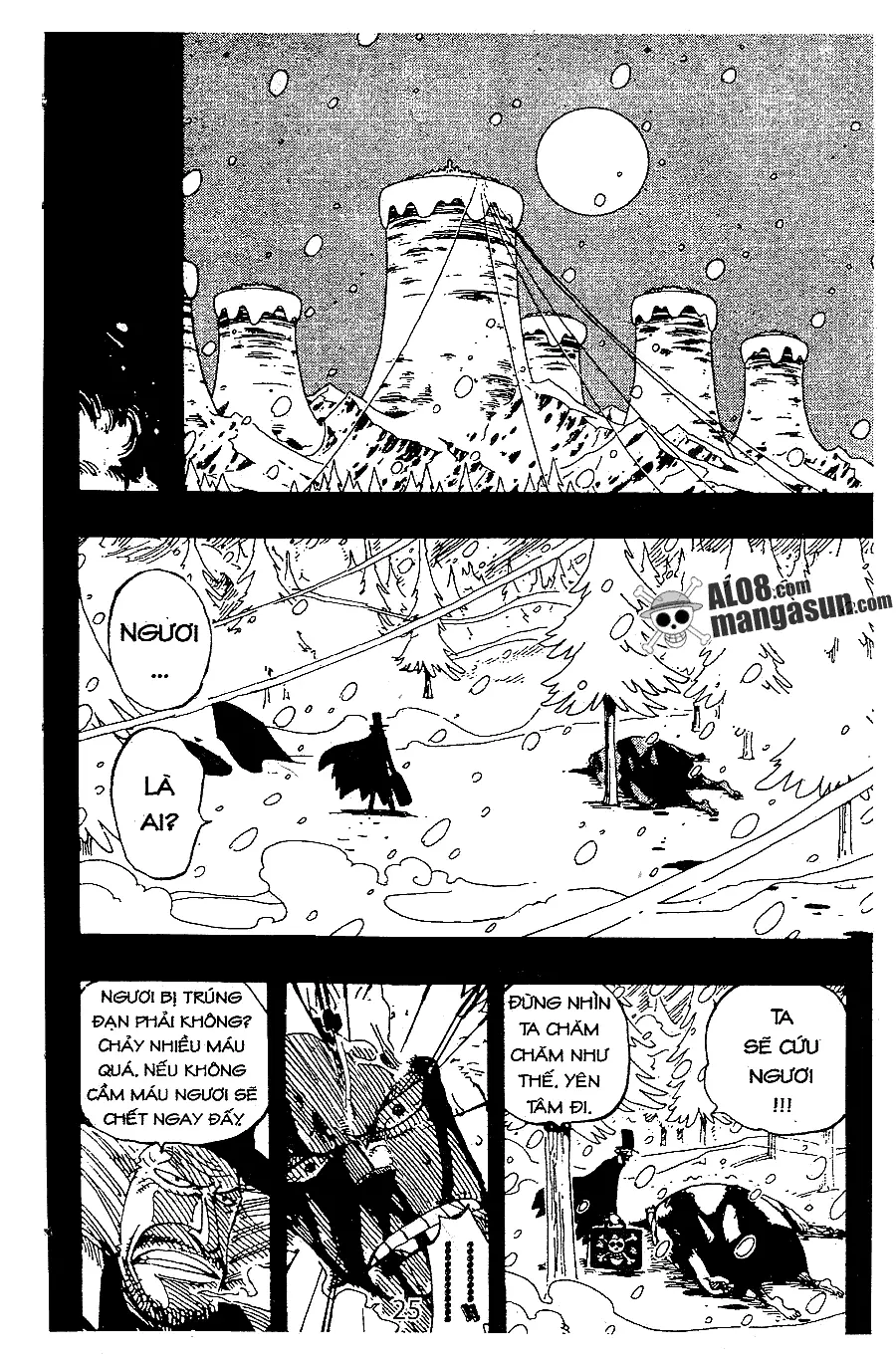 One Piece Chương 141 – trang 18