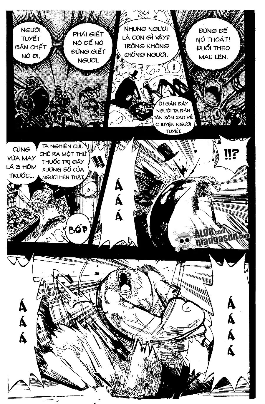 One Piece Chương 141 – trang 19