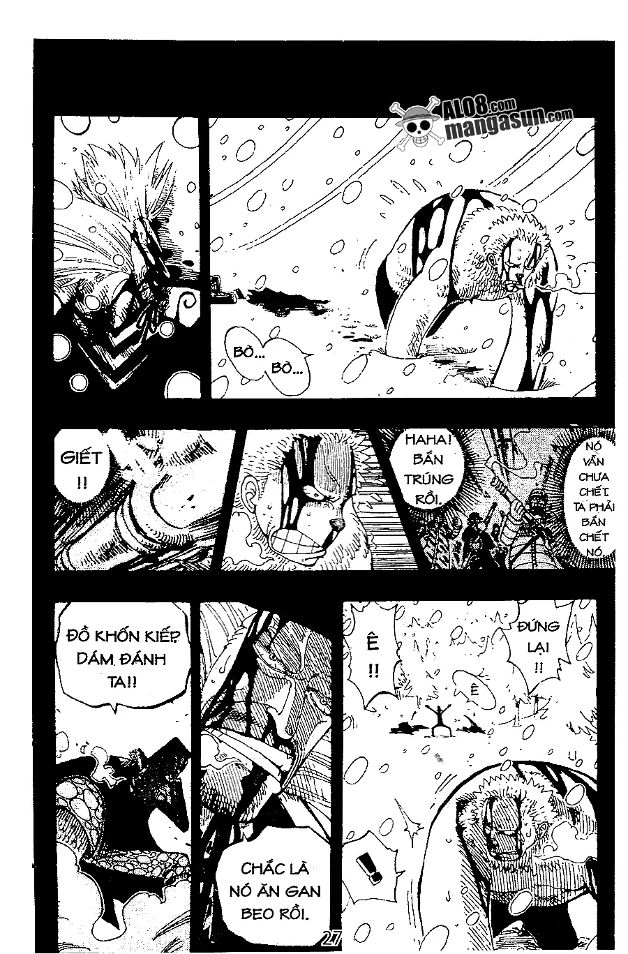 One Piece Chương 141 – trang 20