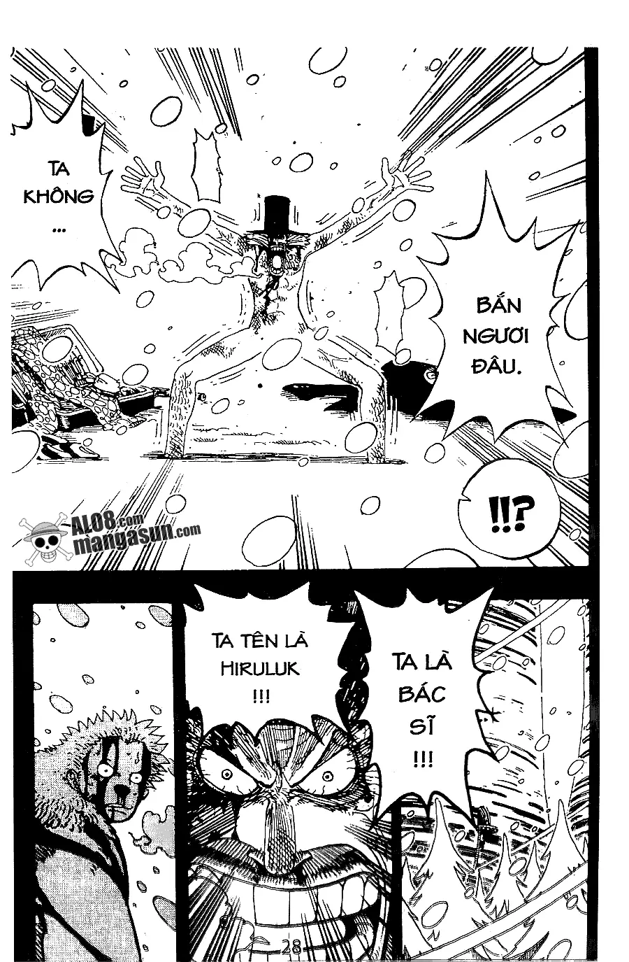 One Piece Chương 141 – trang 21