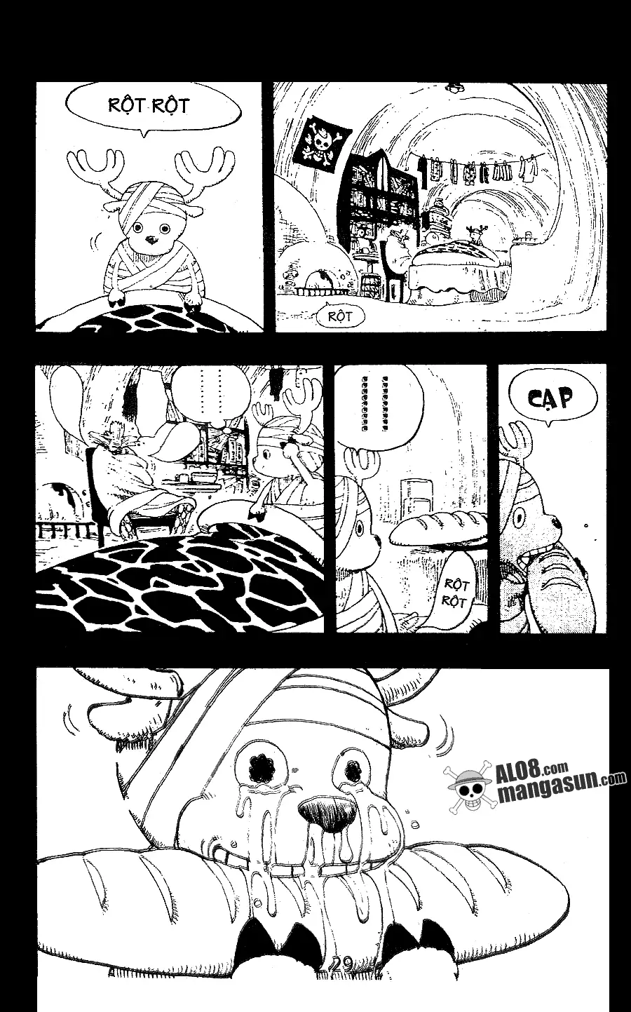 One Piece Chương 141 – trang 22