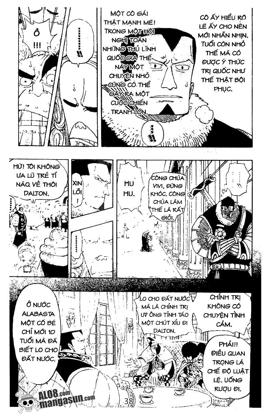 One Piece Chương 142 – trang 8