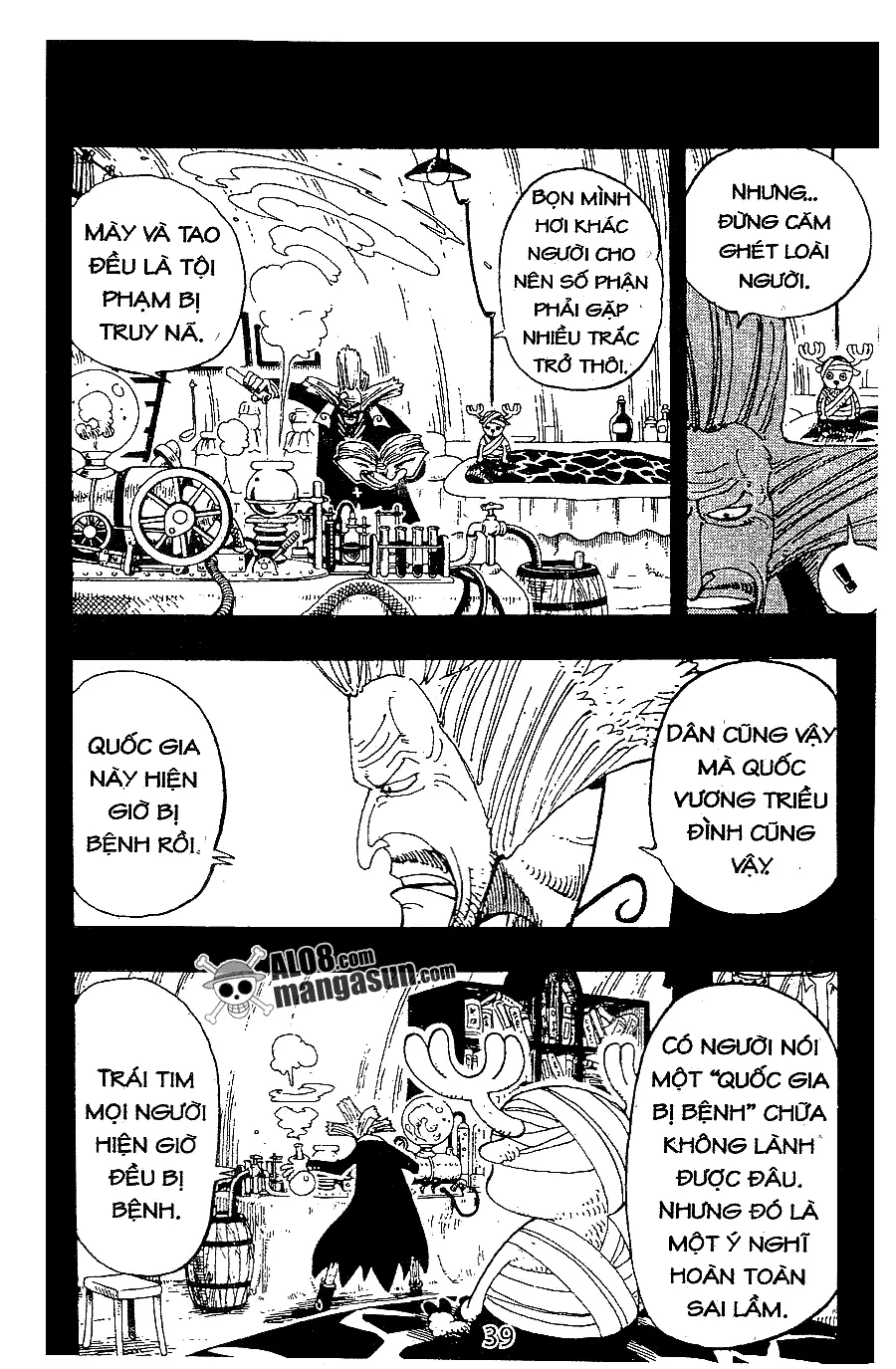 One Piece Chương 142 – trang 9
