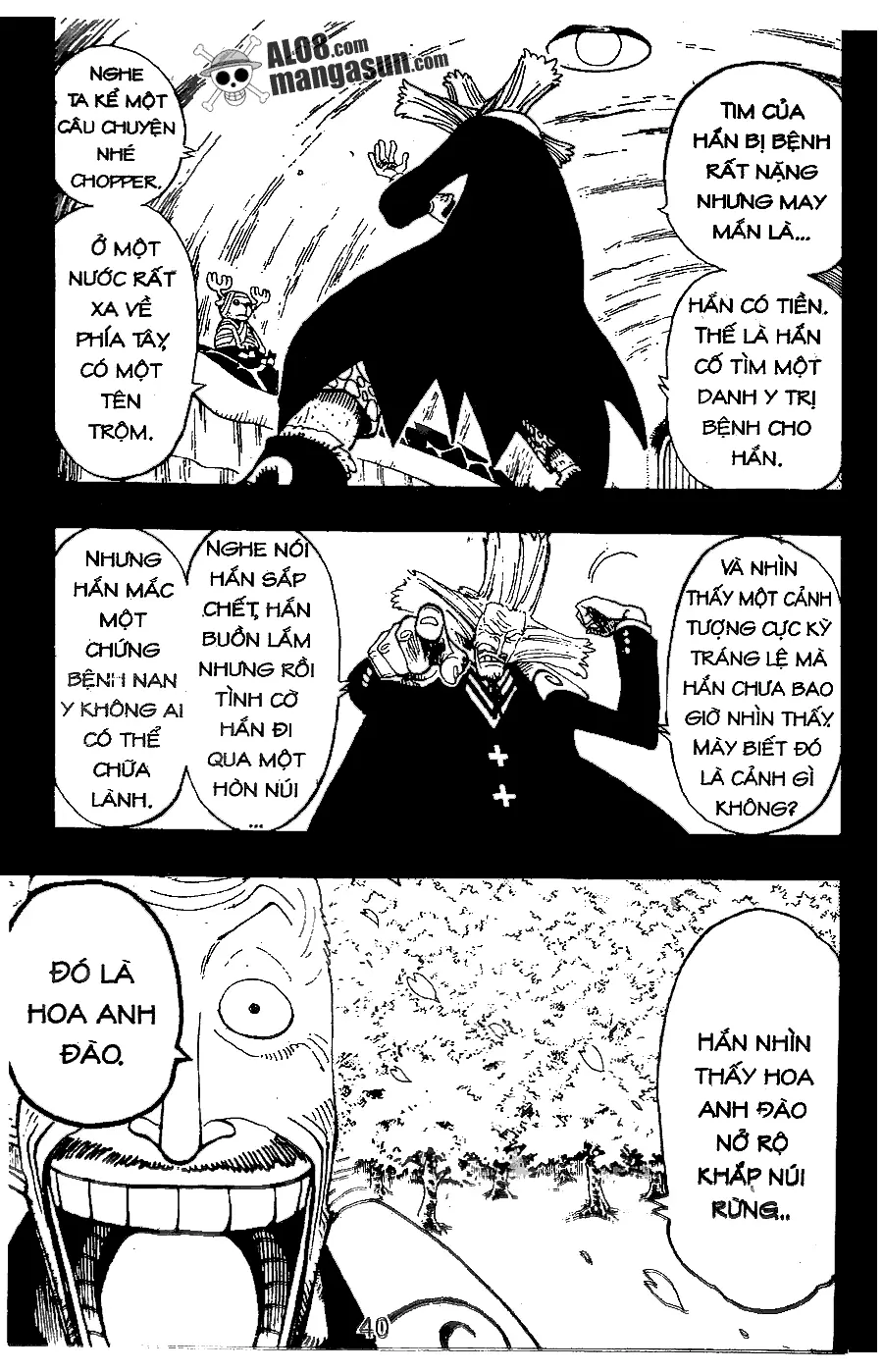 One Piece Chương 142 – trang 10
