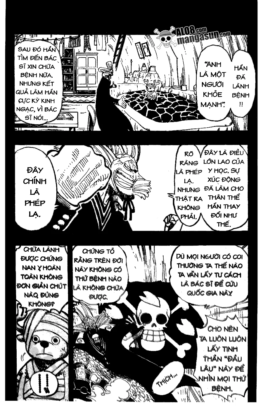 One Piece Chương 142 – trang 11