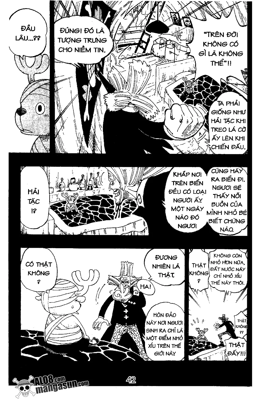 One Piece Chương 142 – trang 12