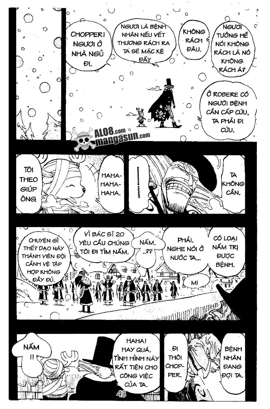 One Piece Chương 142 – trang 13