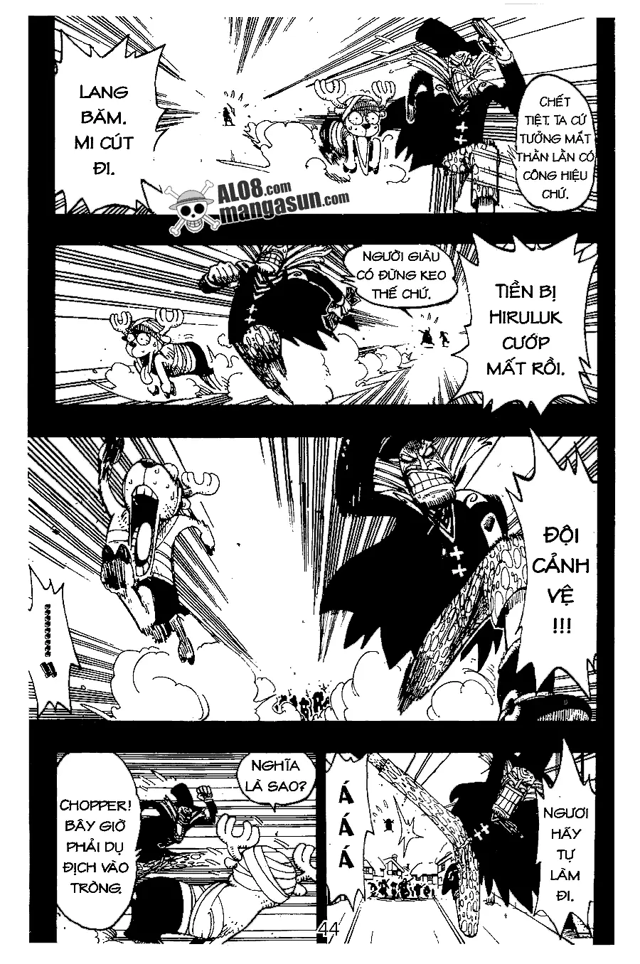 One Piece Chương 142 – trang 14