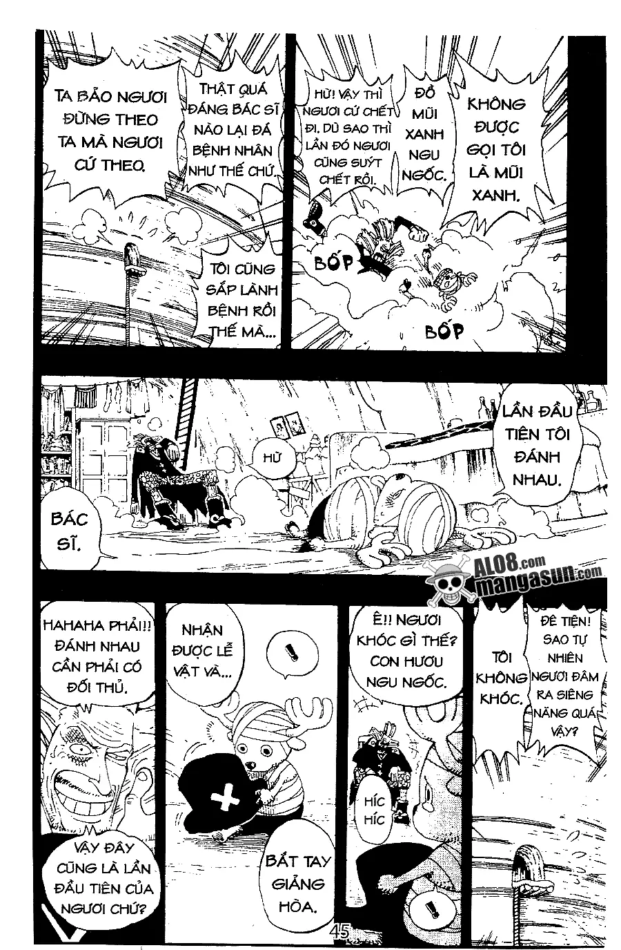 One Piece Chương 142 – trang 15