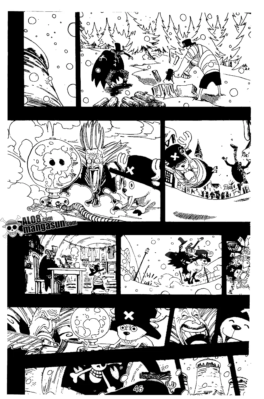 One Piece Chương 142 – trang 16