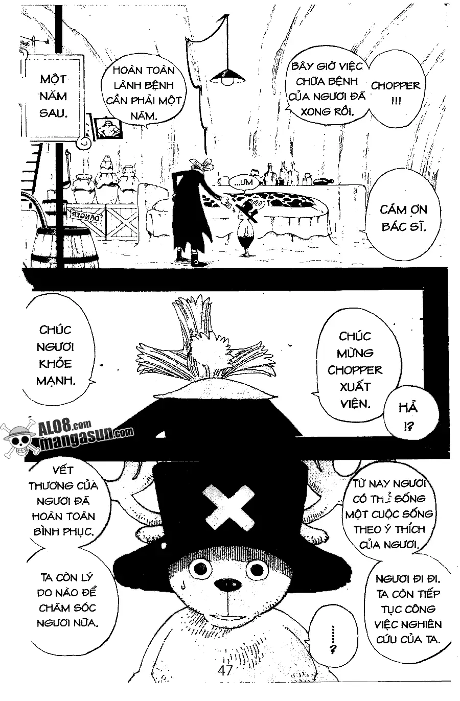One Piece Chương 142 – trang 17