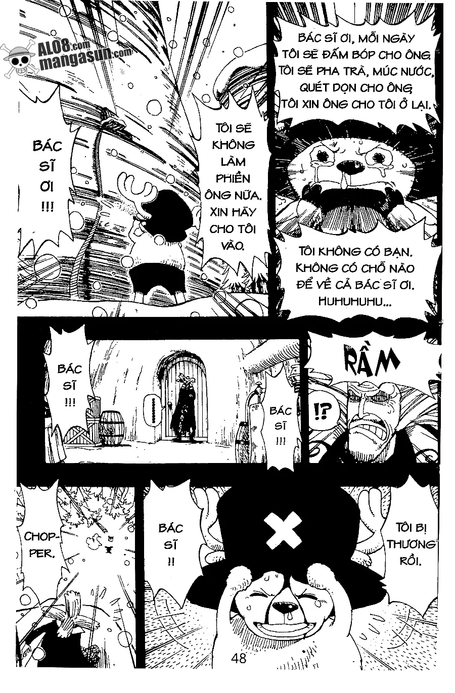 One Piece Chương 142 – trang 18