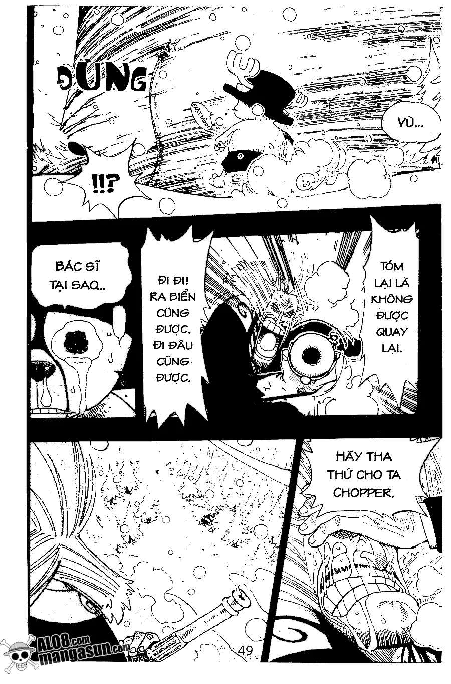 One Piece Chương 142 – trang 19