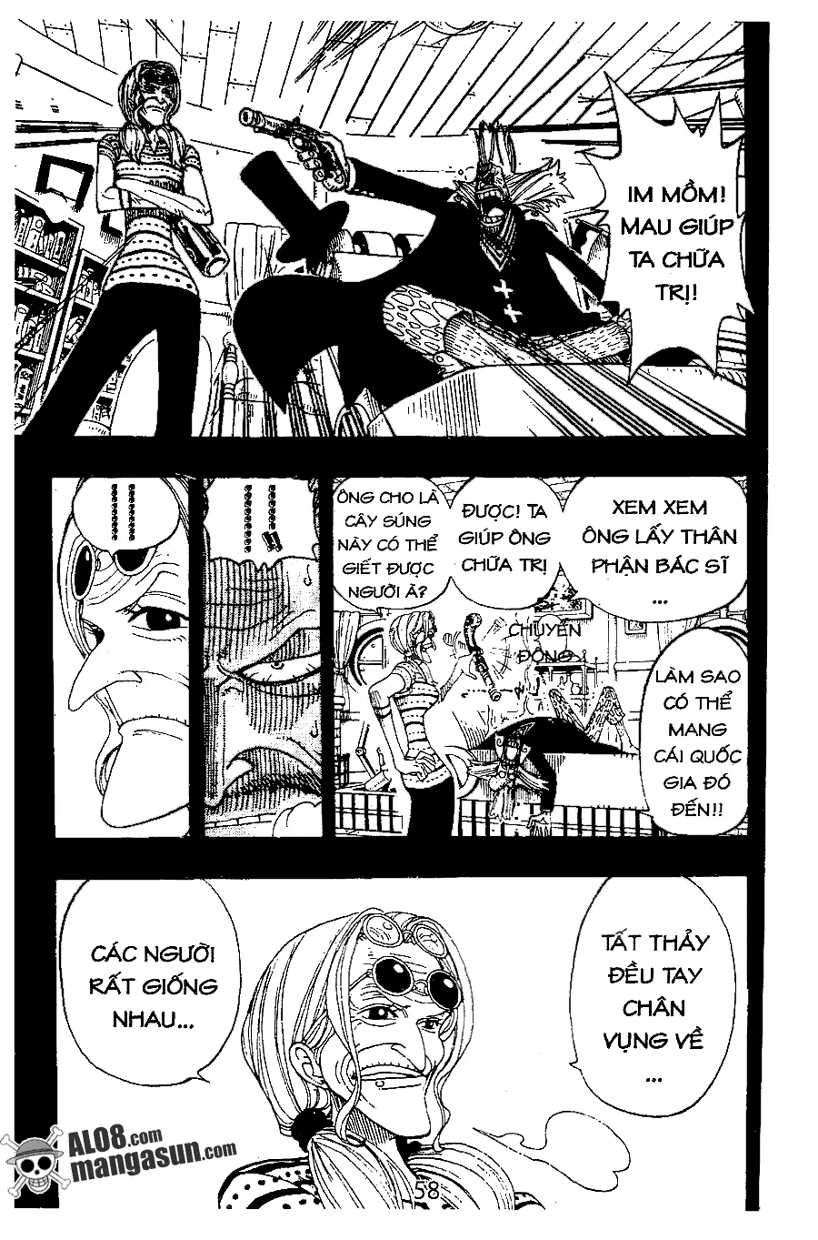 One Piece Chương 143 – trang 8