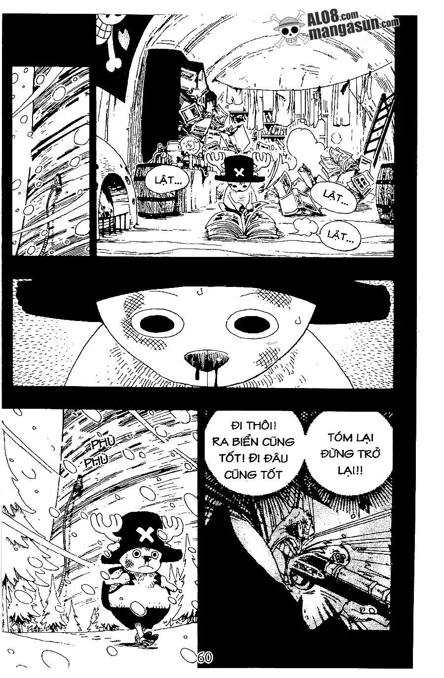 One Piece Chương 143 – trang 10