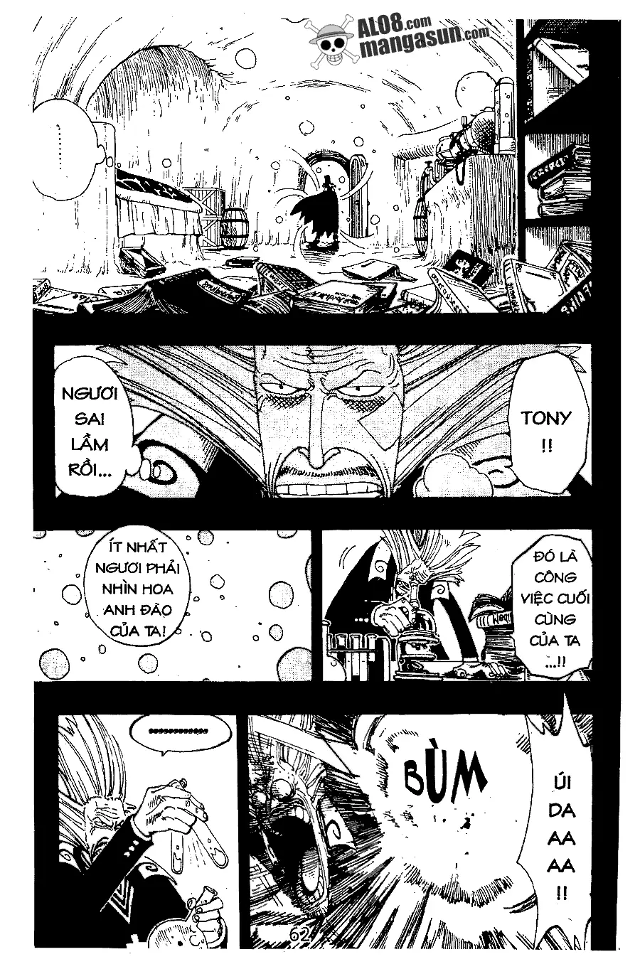 One Piece Chương 143 – trang 12