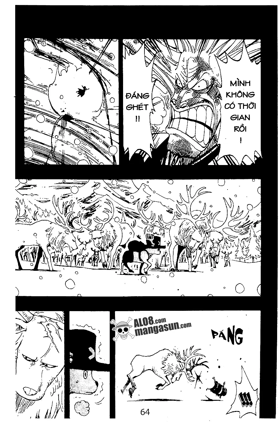 One Piece Chương 143 – trang 14
