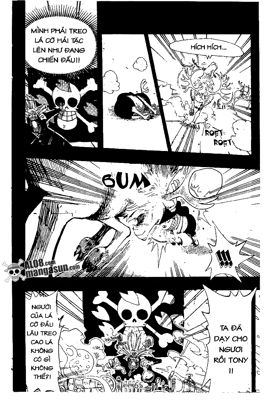 One Piece Chương 143 – trang 15