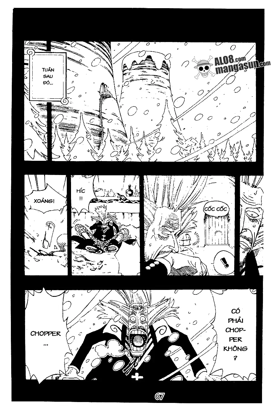 One Piece Chương 143 – trang 17