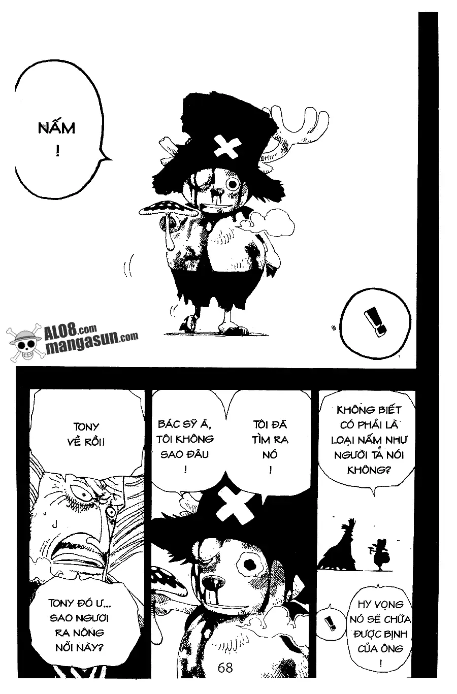One Piece Chương 143 – trang 18