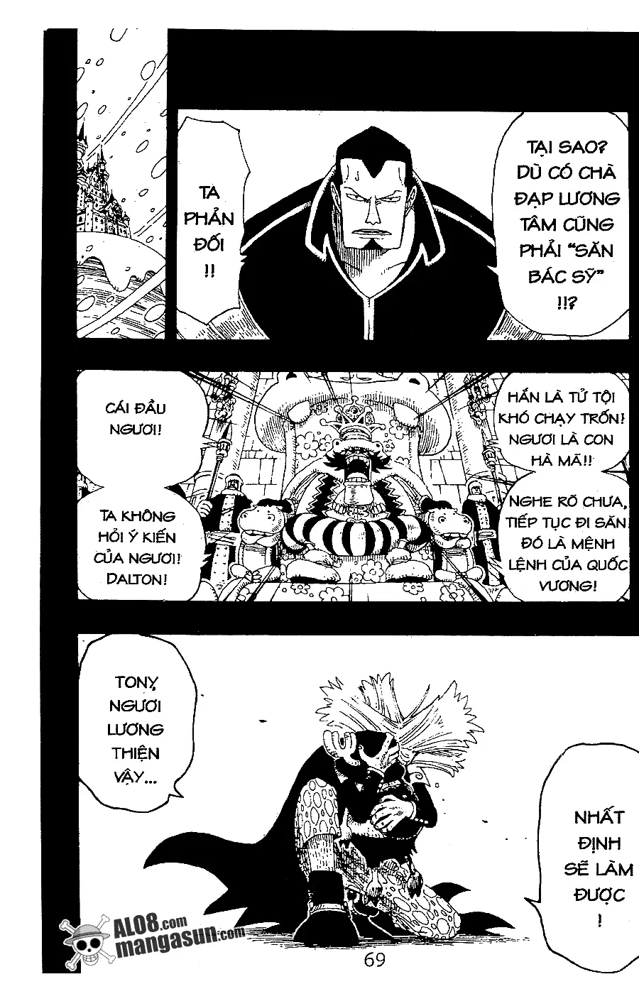 One Piece Chương 143 – trang 19