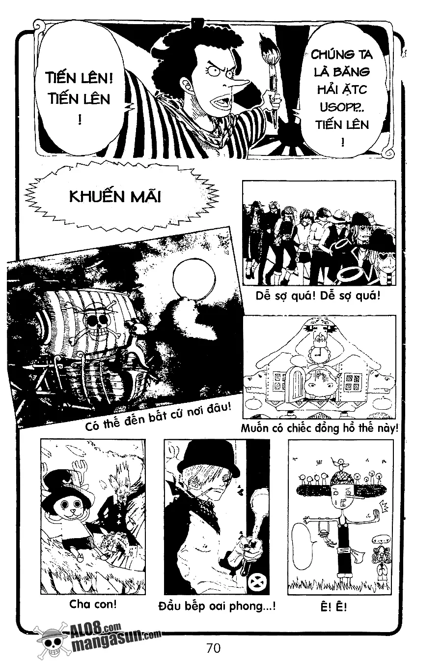 One Piece Chương 143 – trang 20