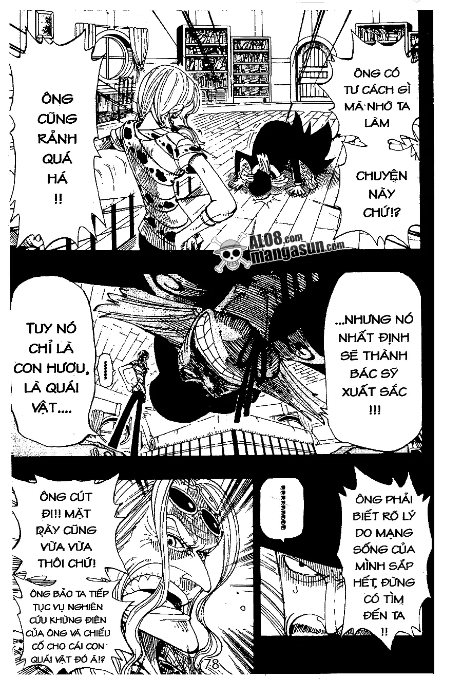 One Piece Chương 144 – trang 8