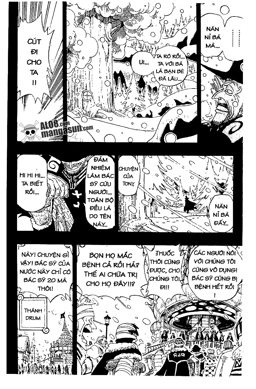 One Piece Chương 144 – trang 9
