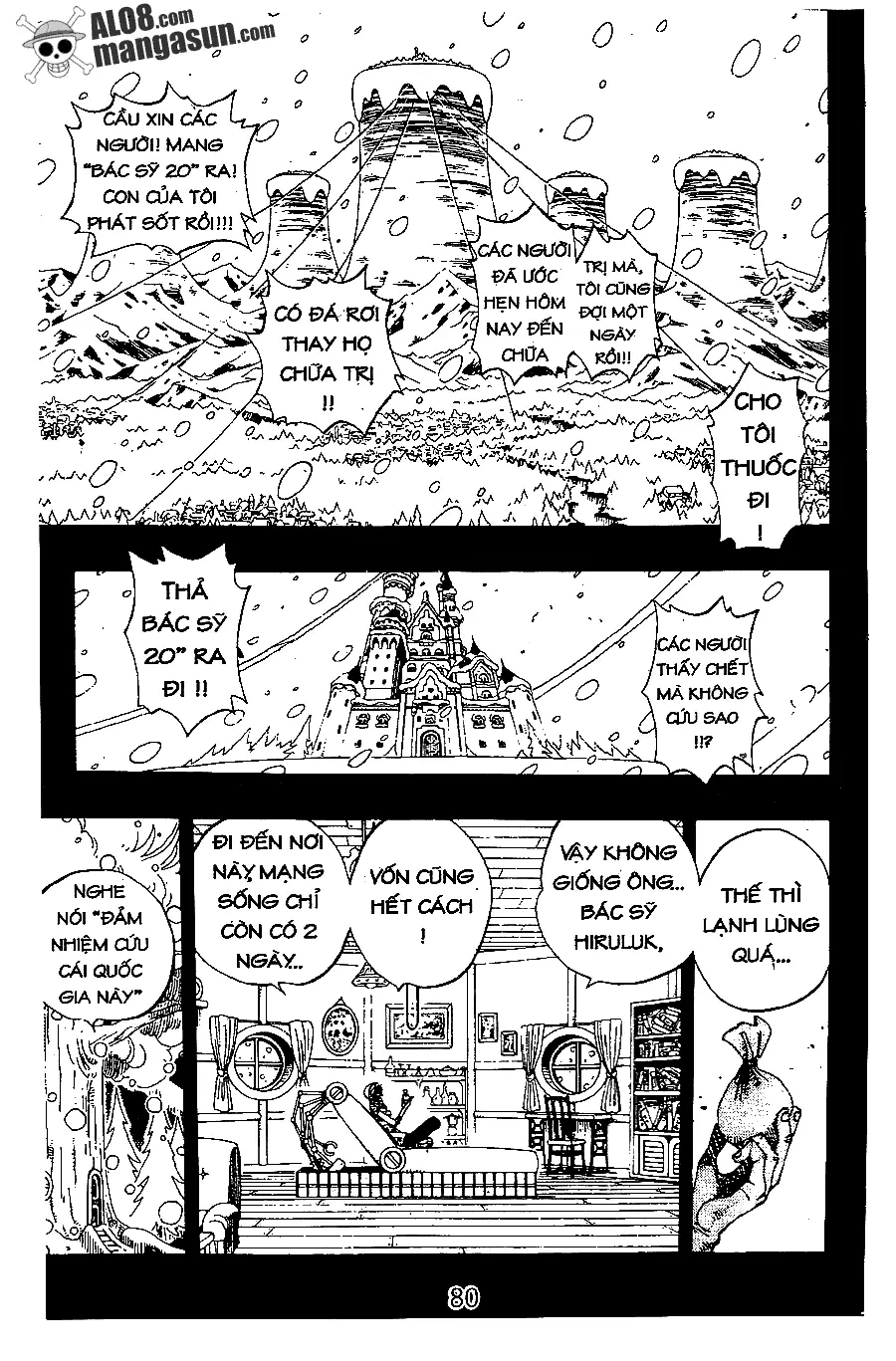 One Piece Chương 144 – trang 10