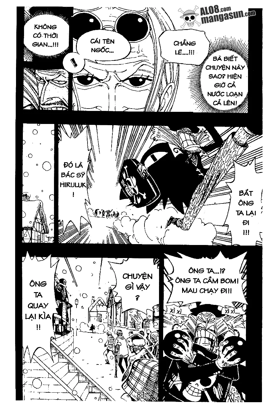 One Piece Chương 144 – trang 11