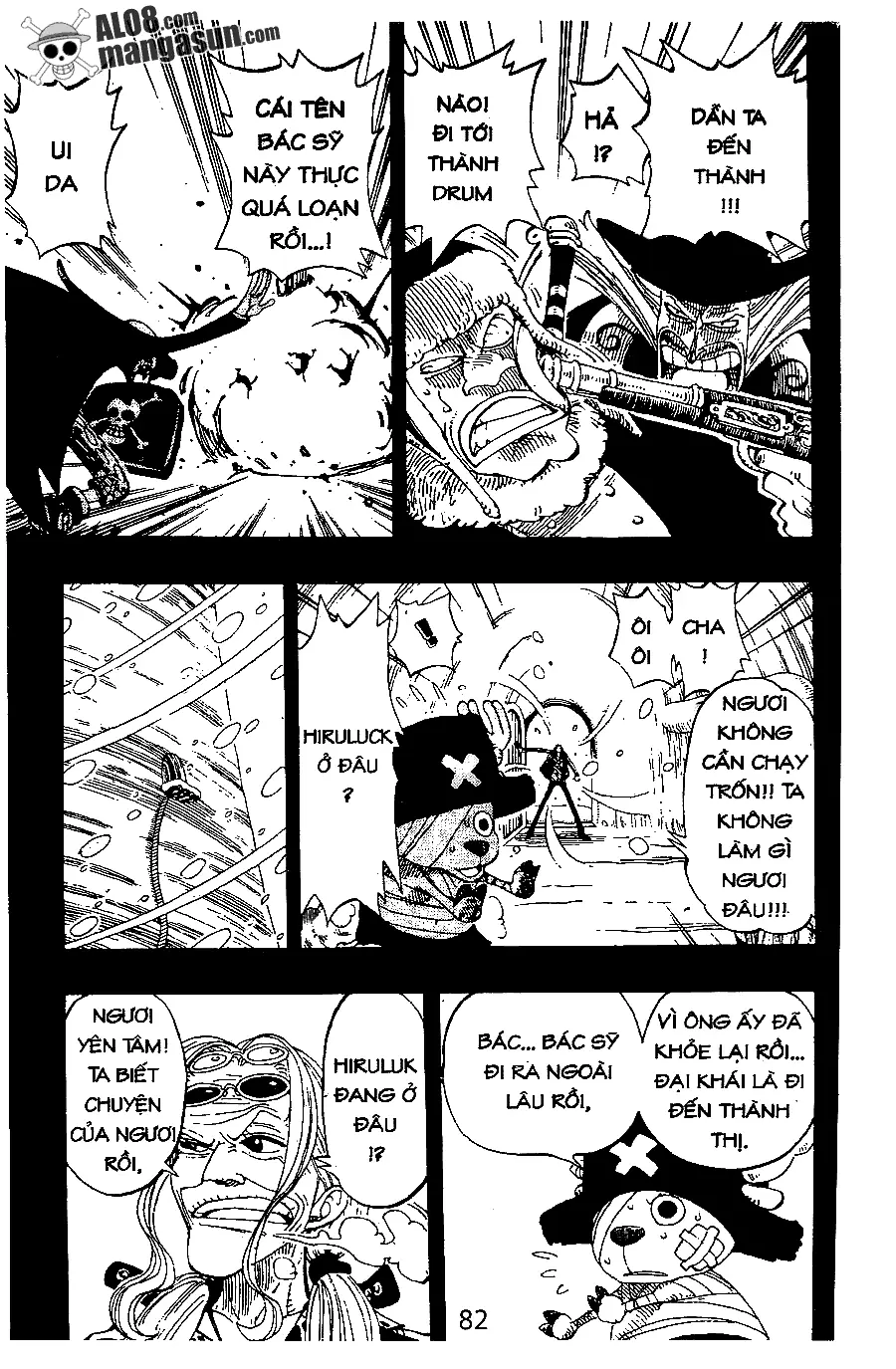 One Piece Chương 144 – trang 12
