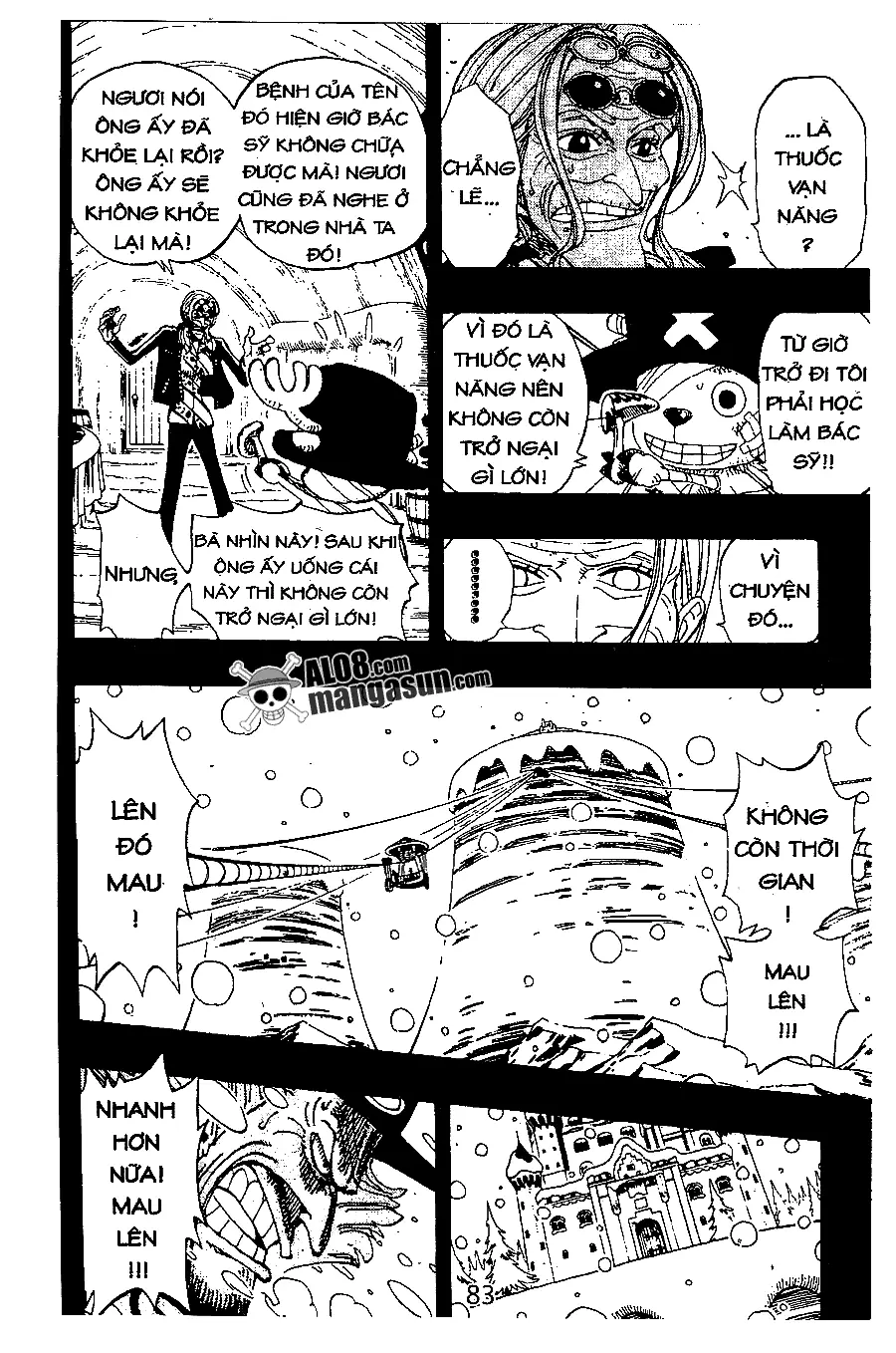 One Piece Chương 144 – trang 13