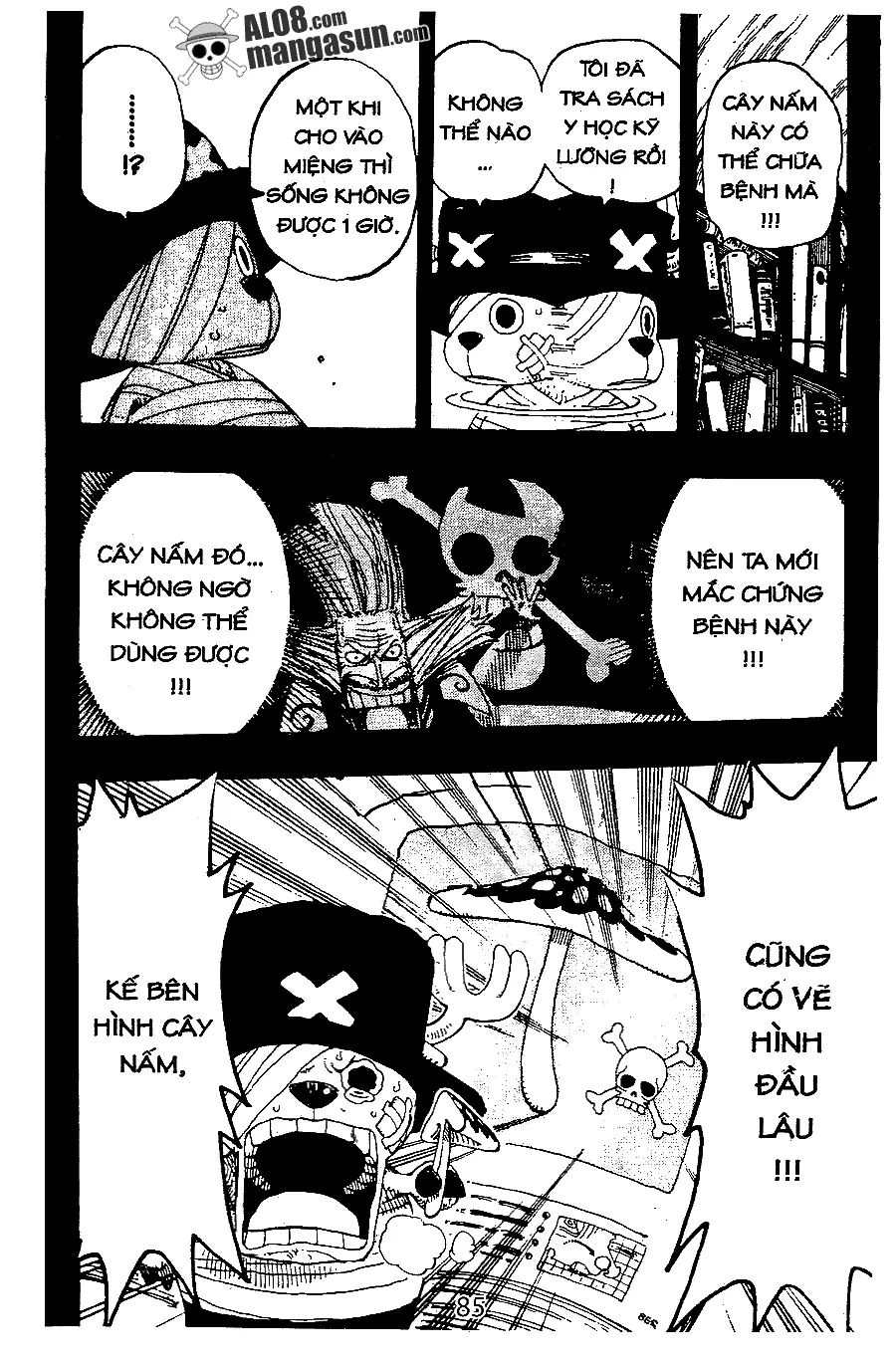 One Piece Chương 144 – trang 15