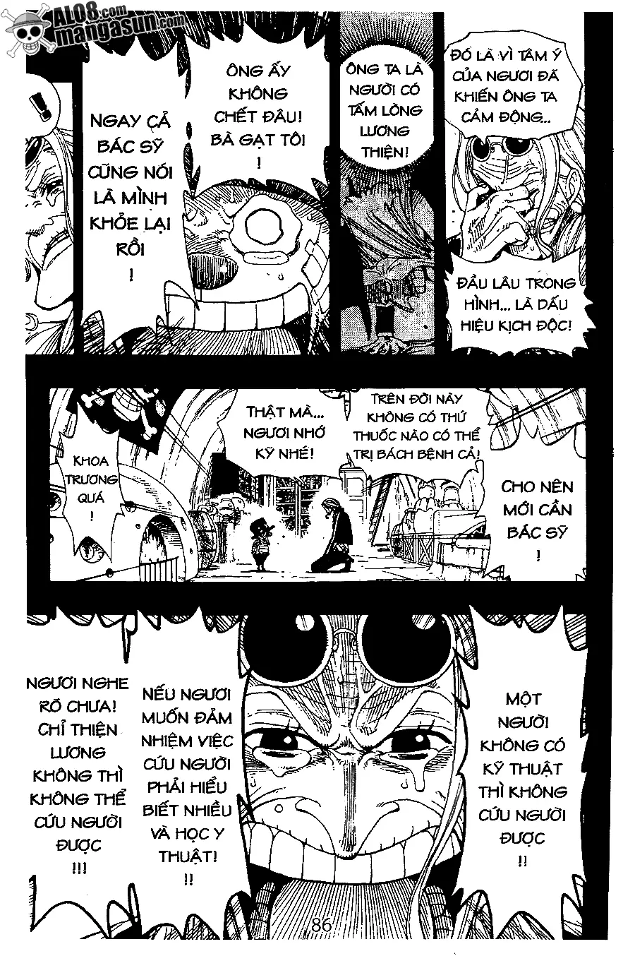 One Piece Chương 144 – trang 16
