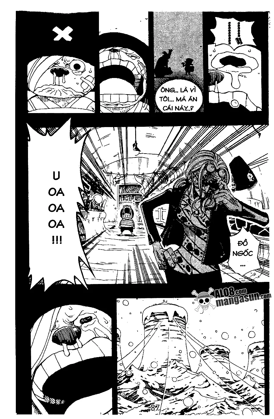 One Piece Chương 144 – trang 17