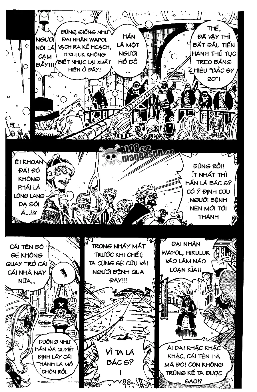 One Piece Chương 144 – trang 18