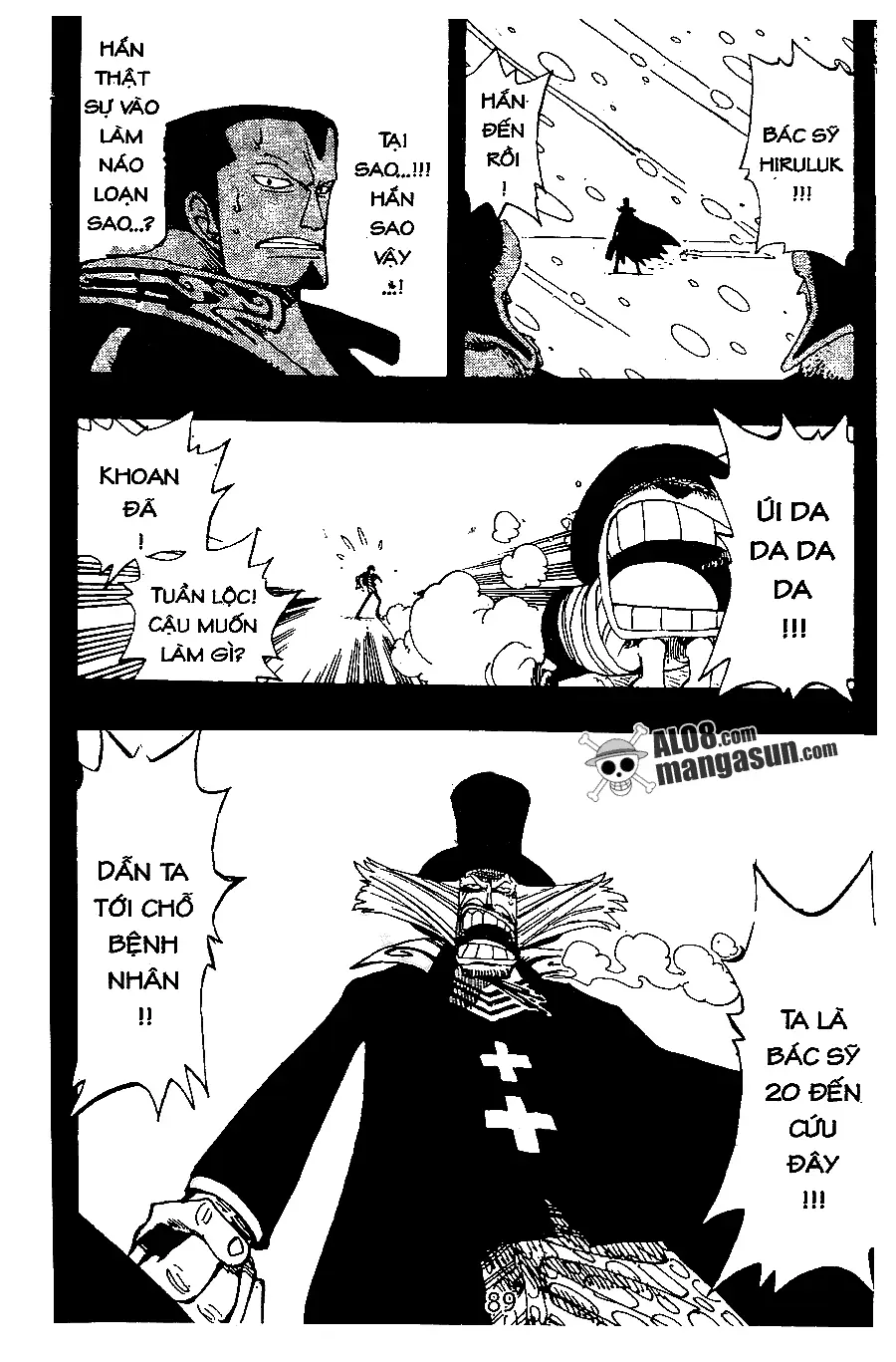 One Piece Chương 144 – trang 19
