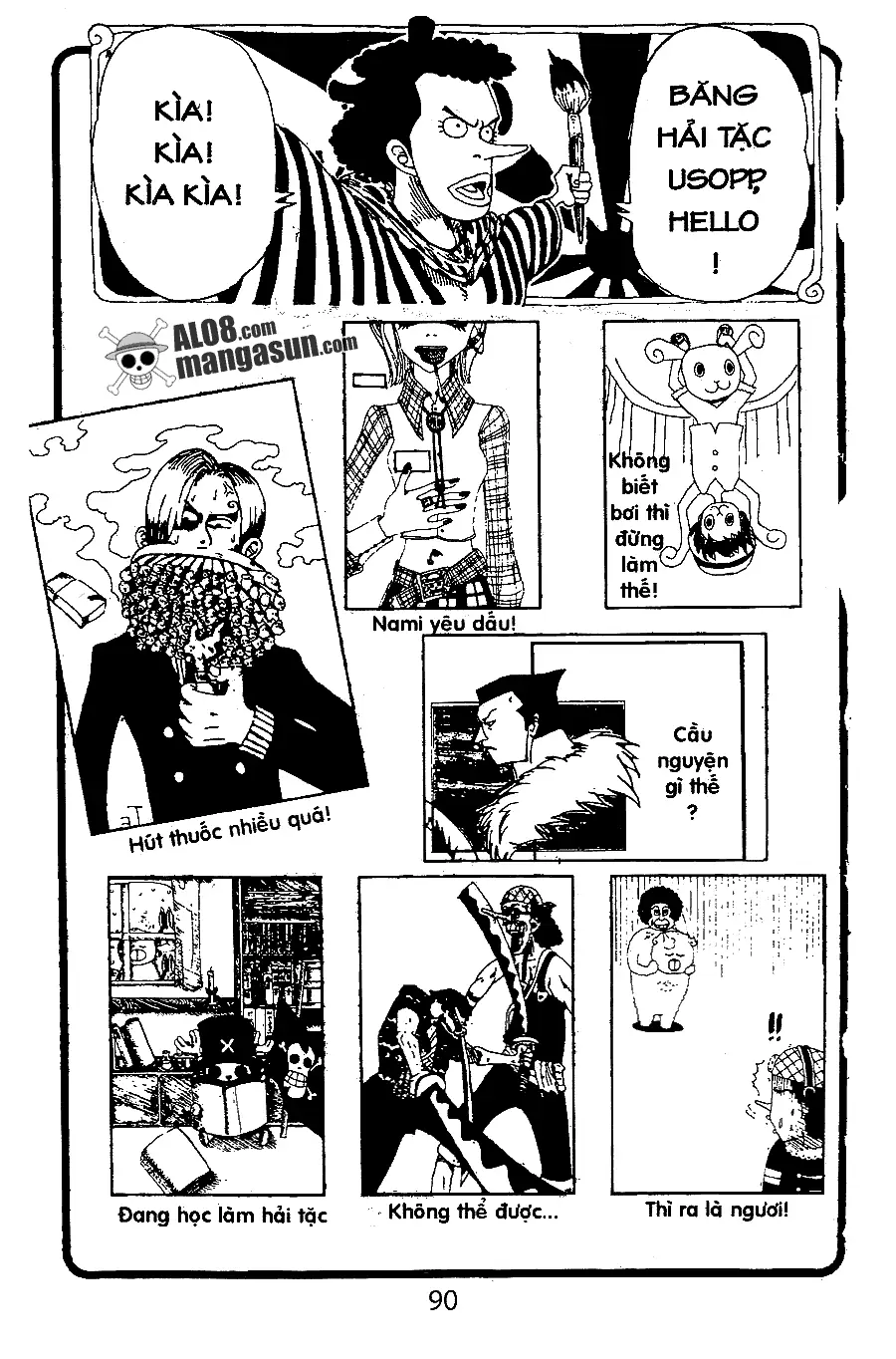 One Piece Chương 144 – trang 20