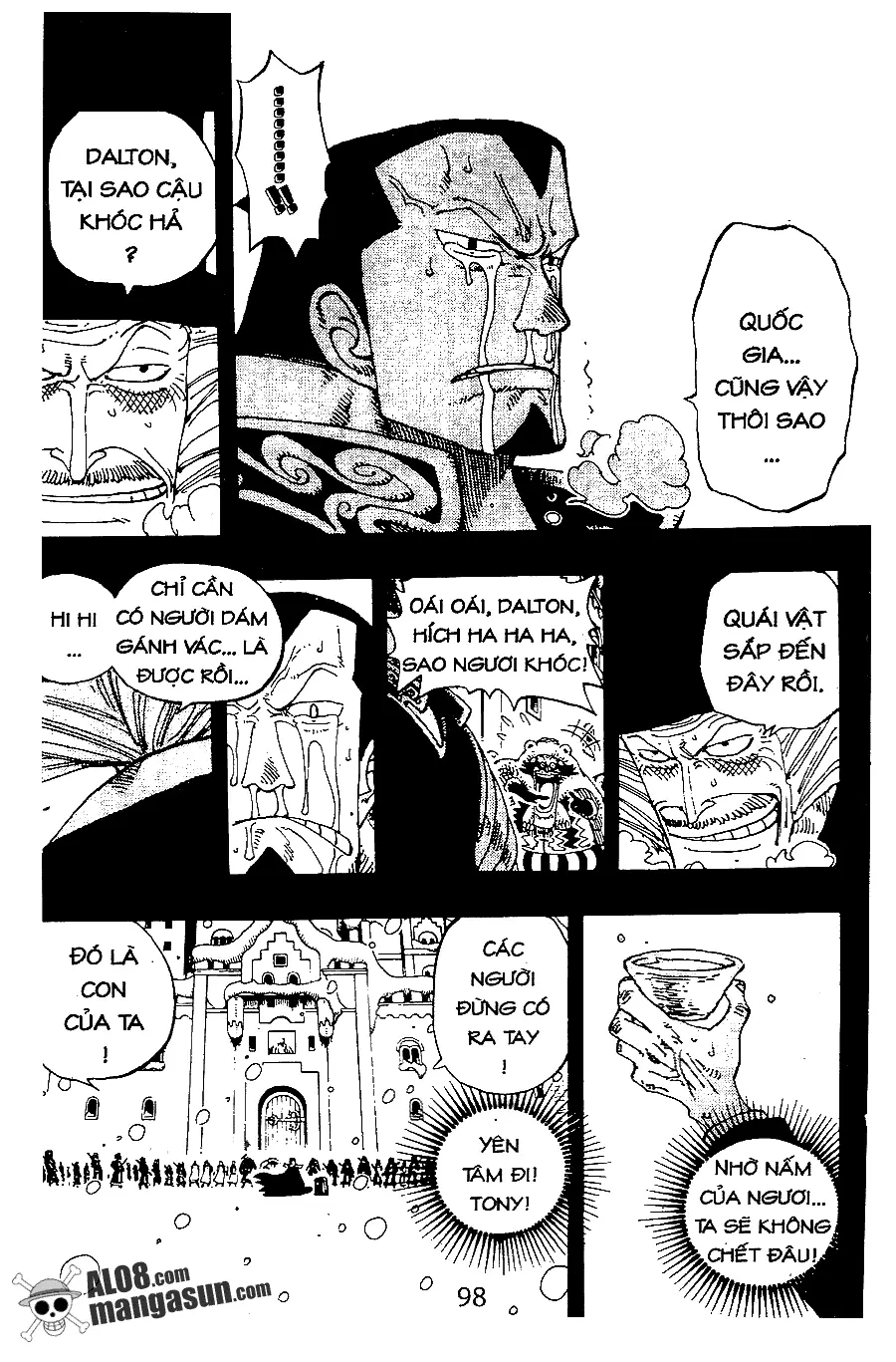 One Piece Chương 145 – trang 8