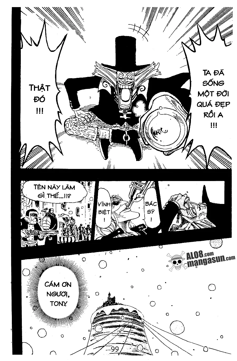 One Piece Chương 145 – trang 9