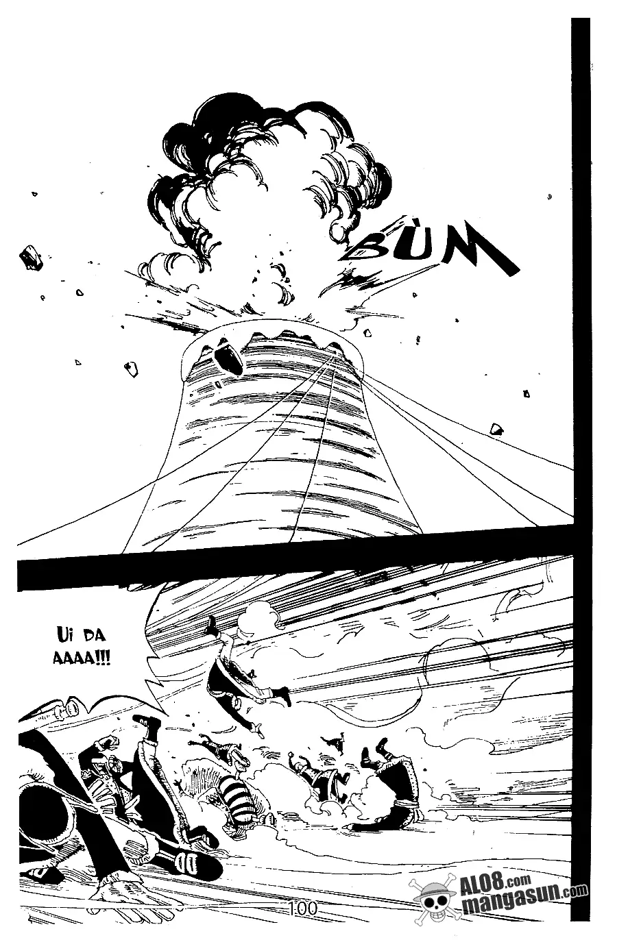 One Piece Chương 145 – trang 10