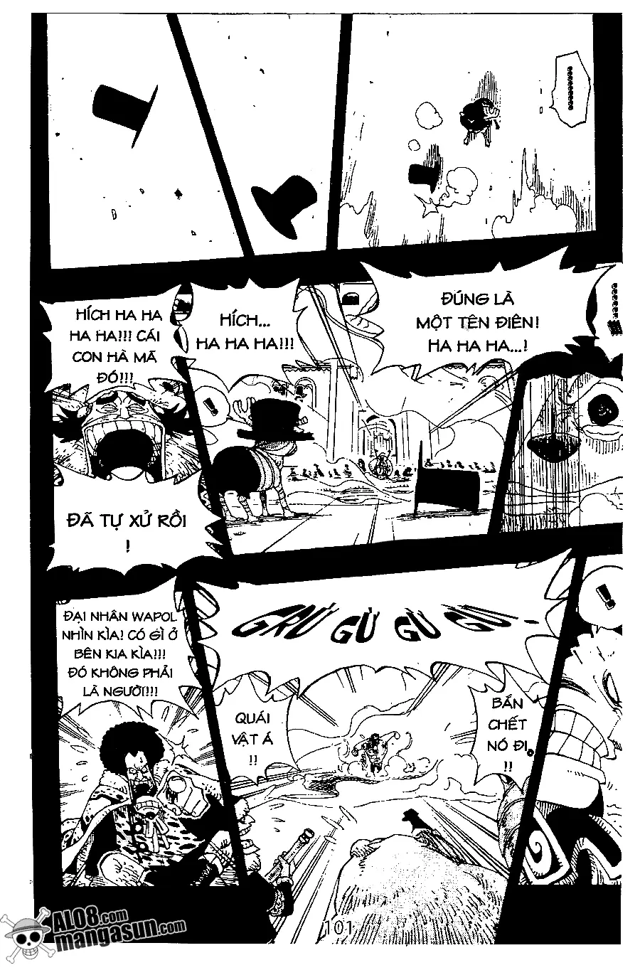One Piece Chương 145 – trang 11