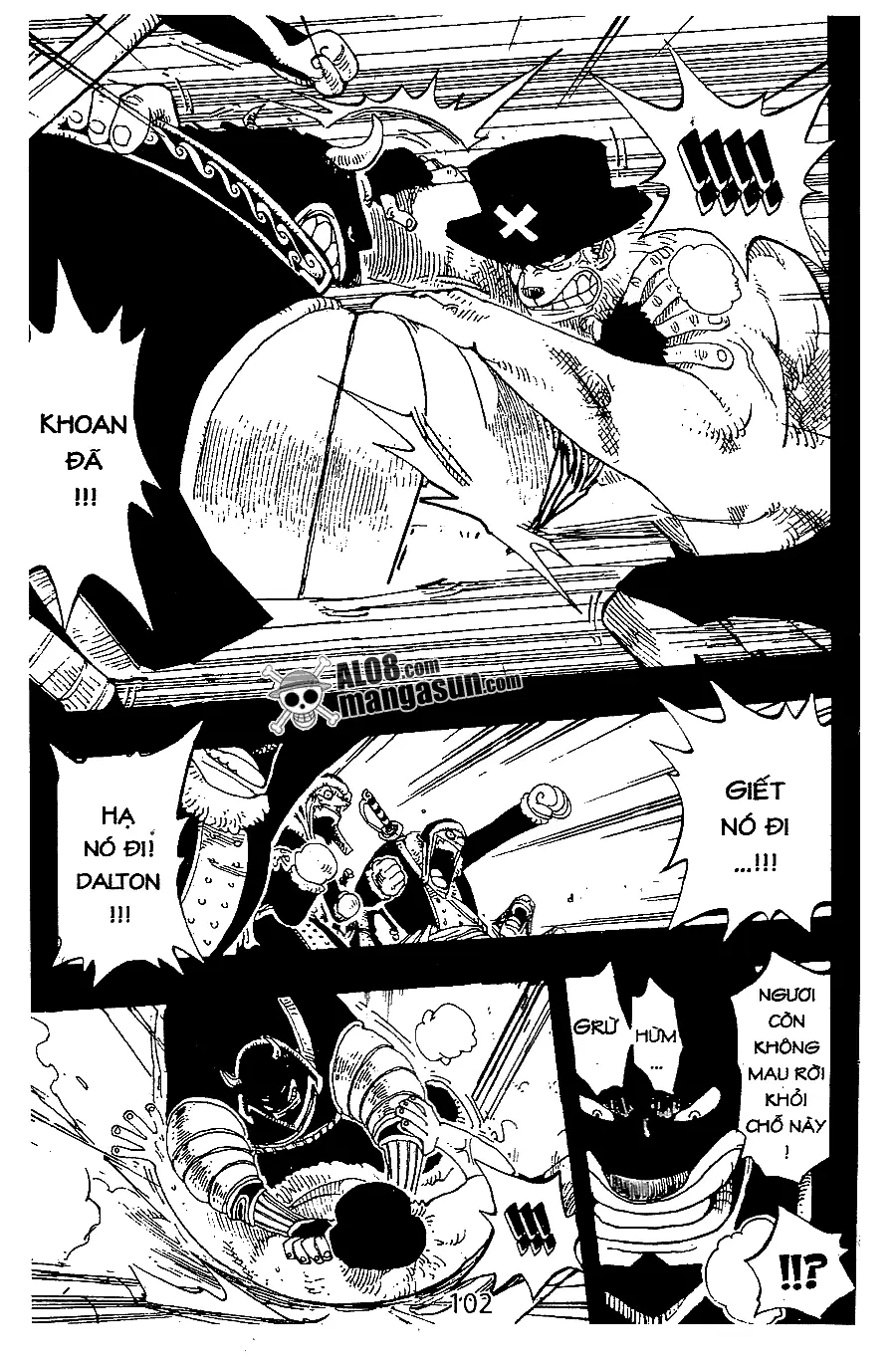 One Piece Chương 145 – trang 12