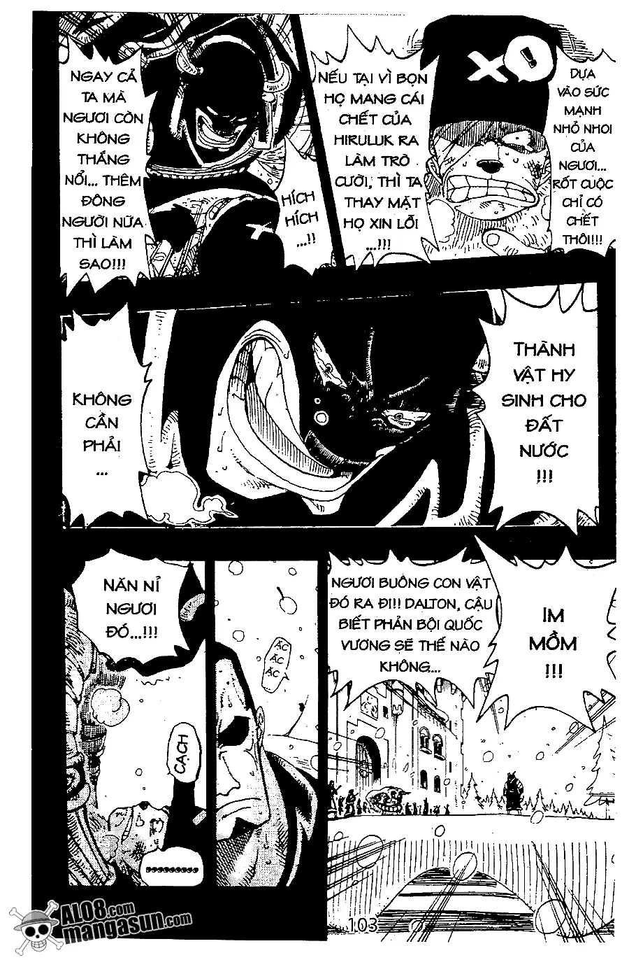One Piece Chương 145 – trang 13