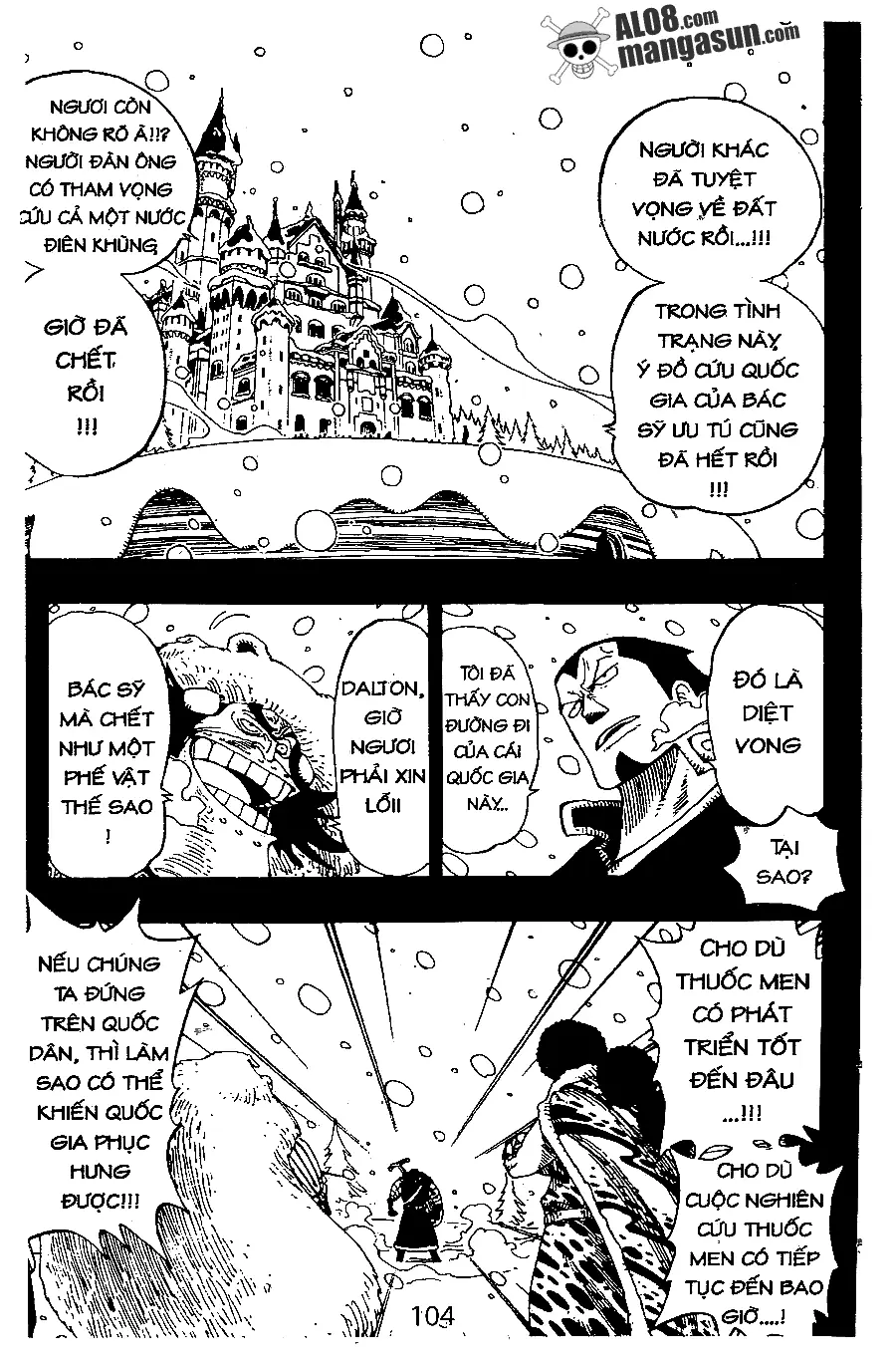 One Piece Chương 145 – trang 14
