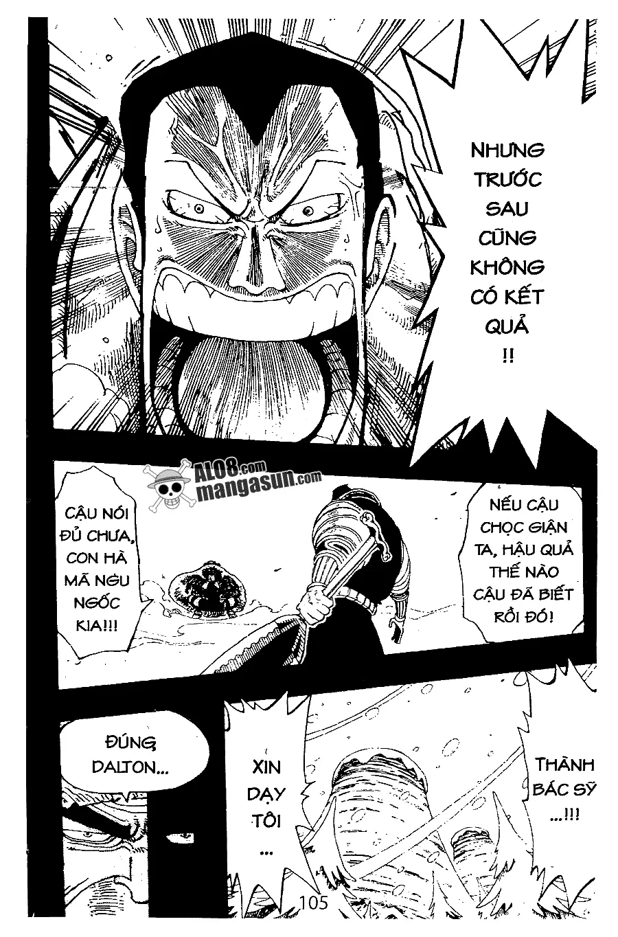 One Piece Chương 145 – trang 15