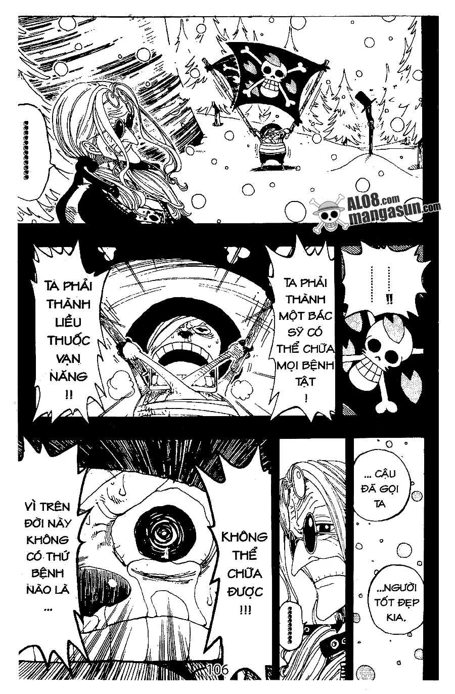 One Piece Chương 145 – trang 16