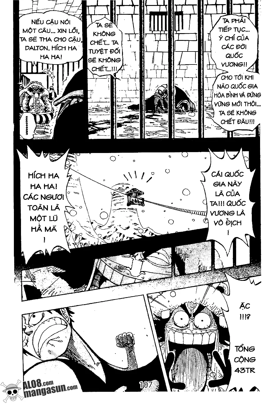 One Piece Chương 145 – trang 17