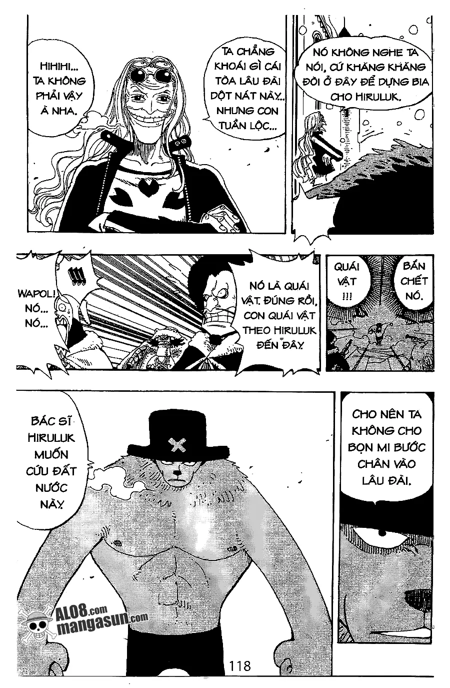 One Piece Chương 146 – trang 8
